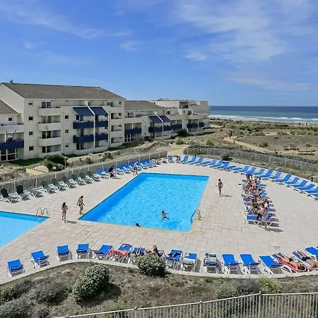 Bel En Bord De Mer Avec Piscine Apartment Lacanau
