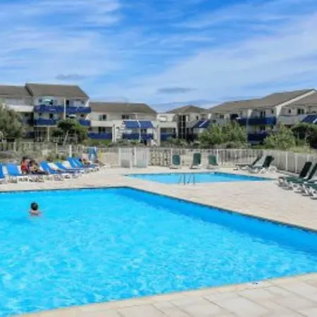 Apartment Bel En Bord De Mer Avec Piscine Lacanau