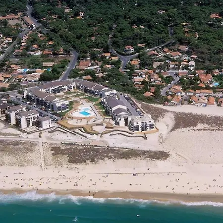 Bel En Bord De Mer Avec Piscine Lacanau